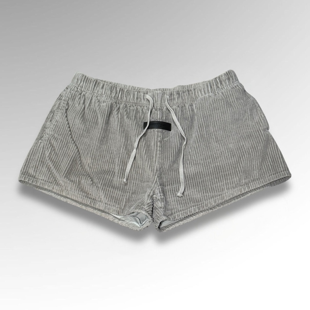 Fear of God Gray Women's Shorts